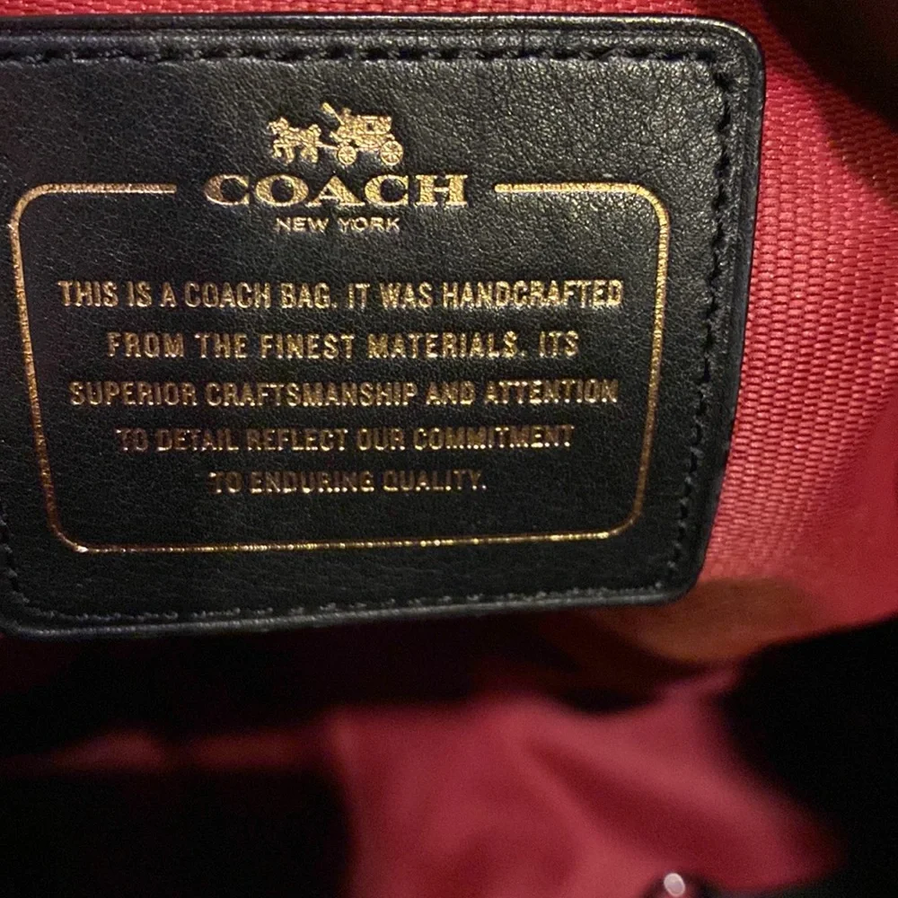 Coach Dakota whipstitch satchel - Picture 3 of 12